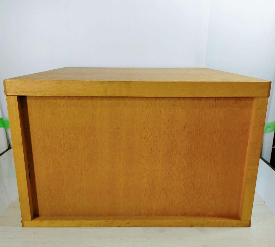 上置　箪笥　木製　開き戸