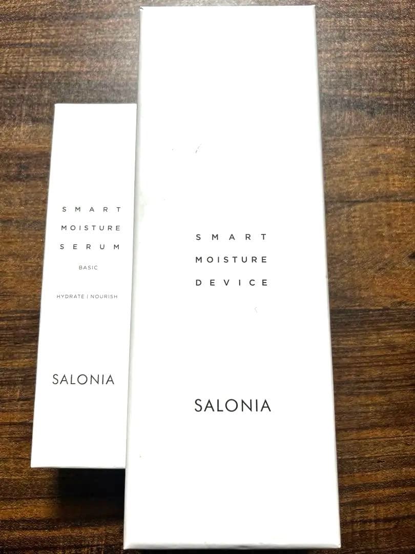 【新品】SALONIA サロニア スマートモイスチャーデバイス 美顔器