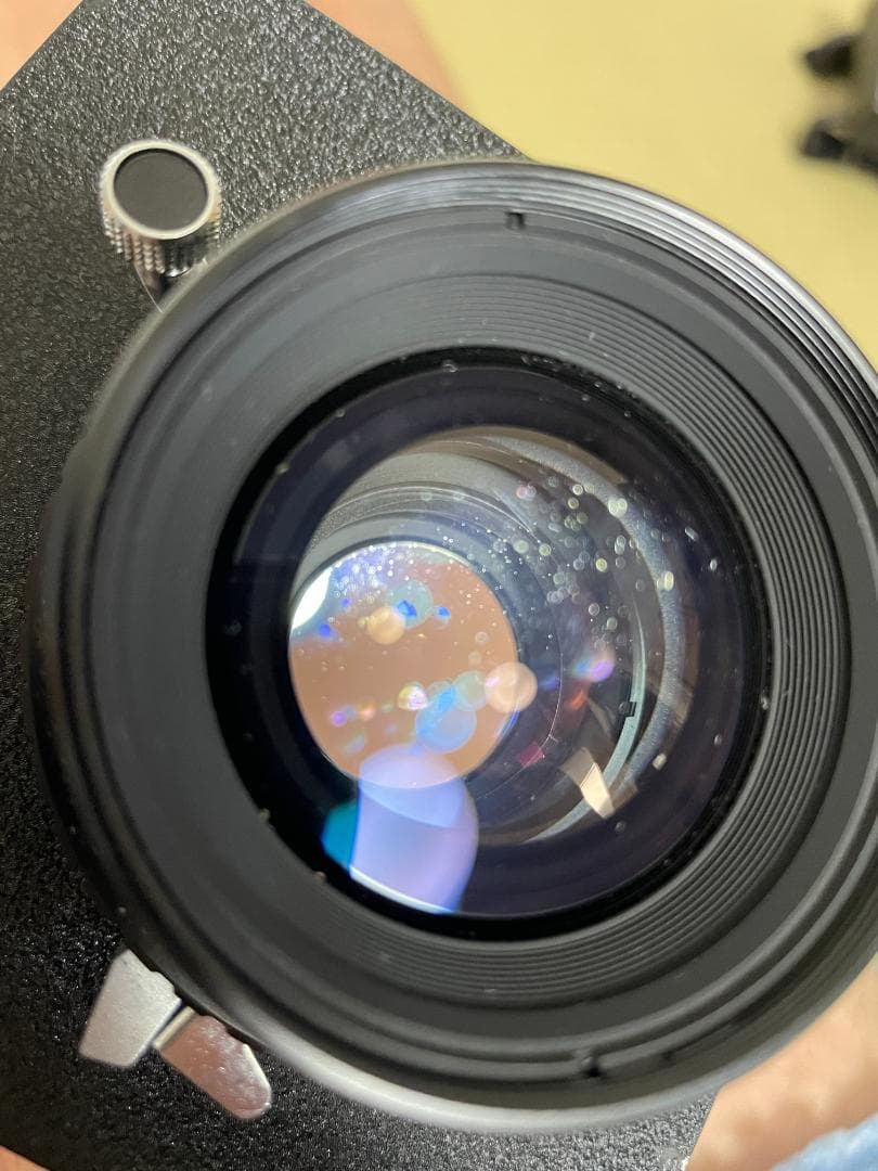 フジノン Fujinon-W 125mm f/5.6 大判カメラ用レンズ