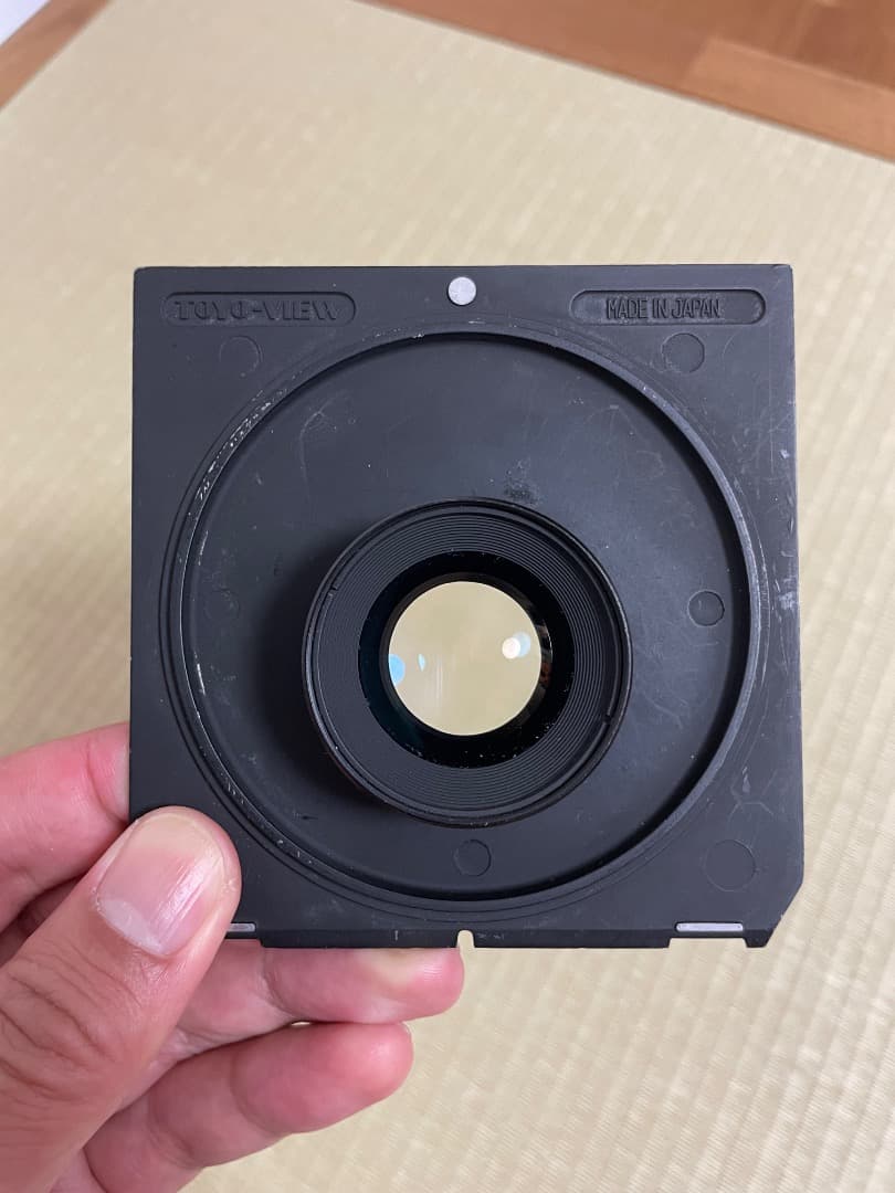 フジノン Fujinon-W 125mm f/5.6 大判カメラ用レンズ