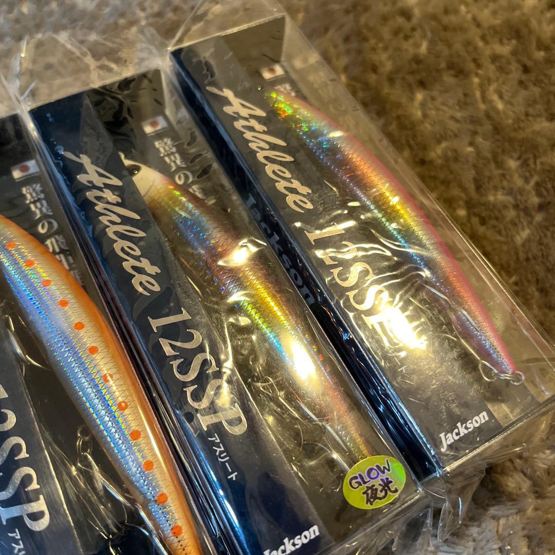 ジャクソン アスリート 12SSP 12個 未使用