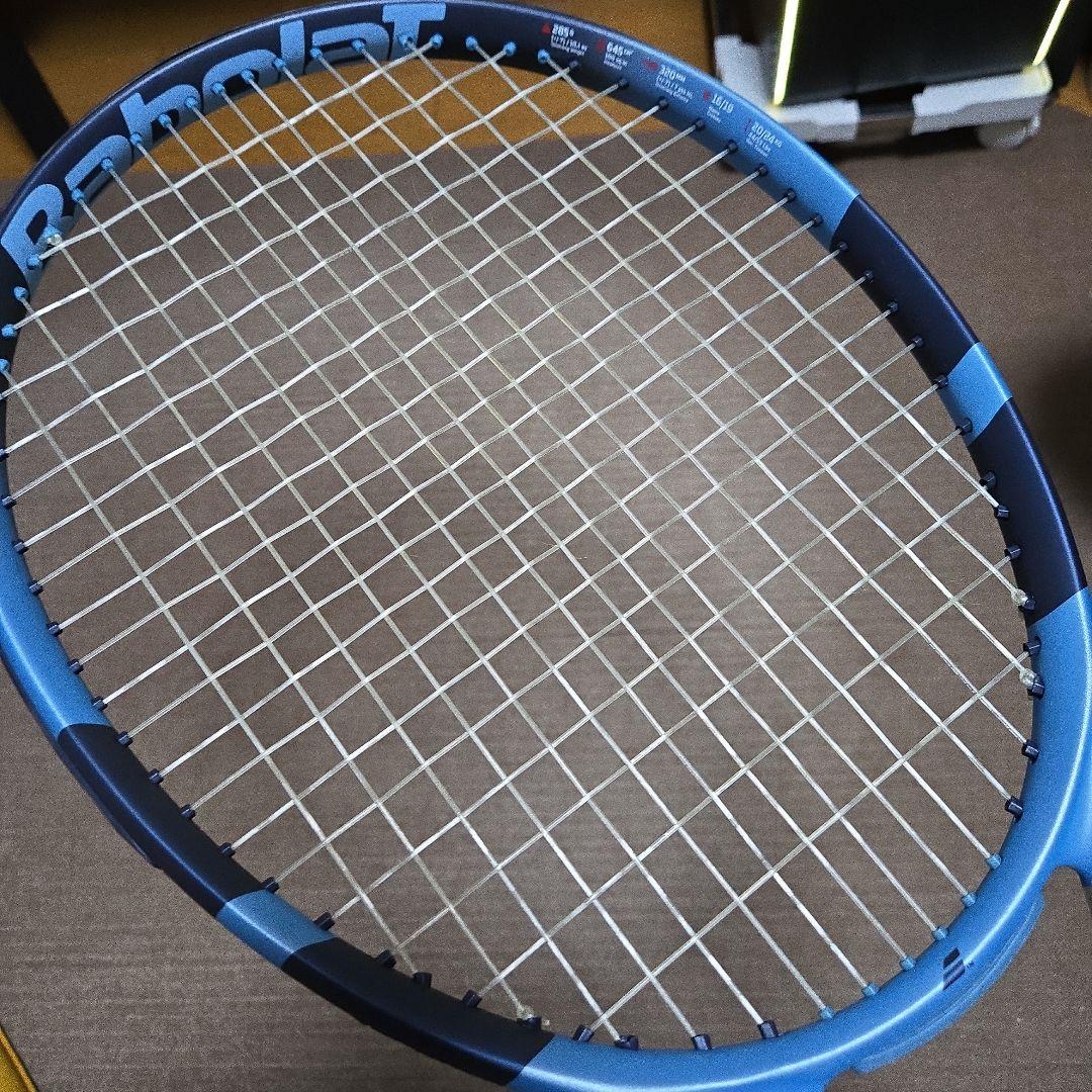 バボラ ピュアドライブ チーム 2025モデル ラケット