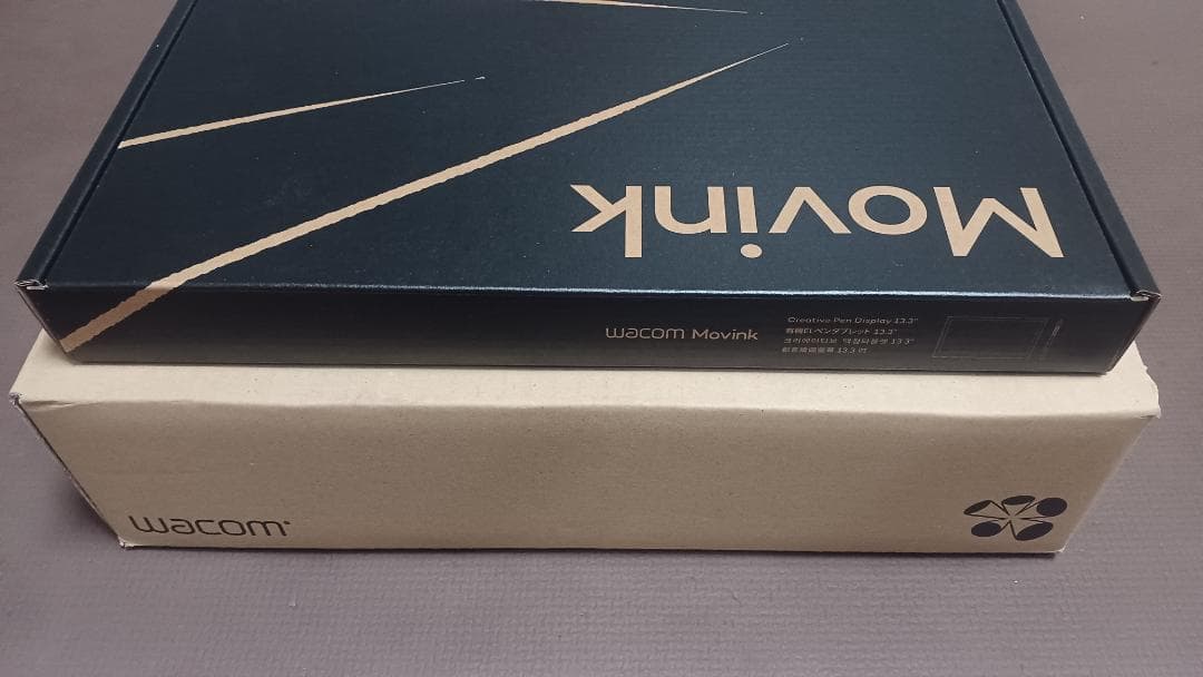 8月上旬まで【未開封新品】Wacom Movink13(DTH135K0C)