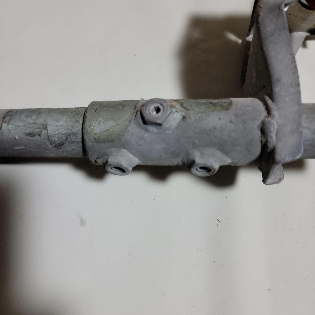 アマチュア無線　モービル用　機台とアンテナ台