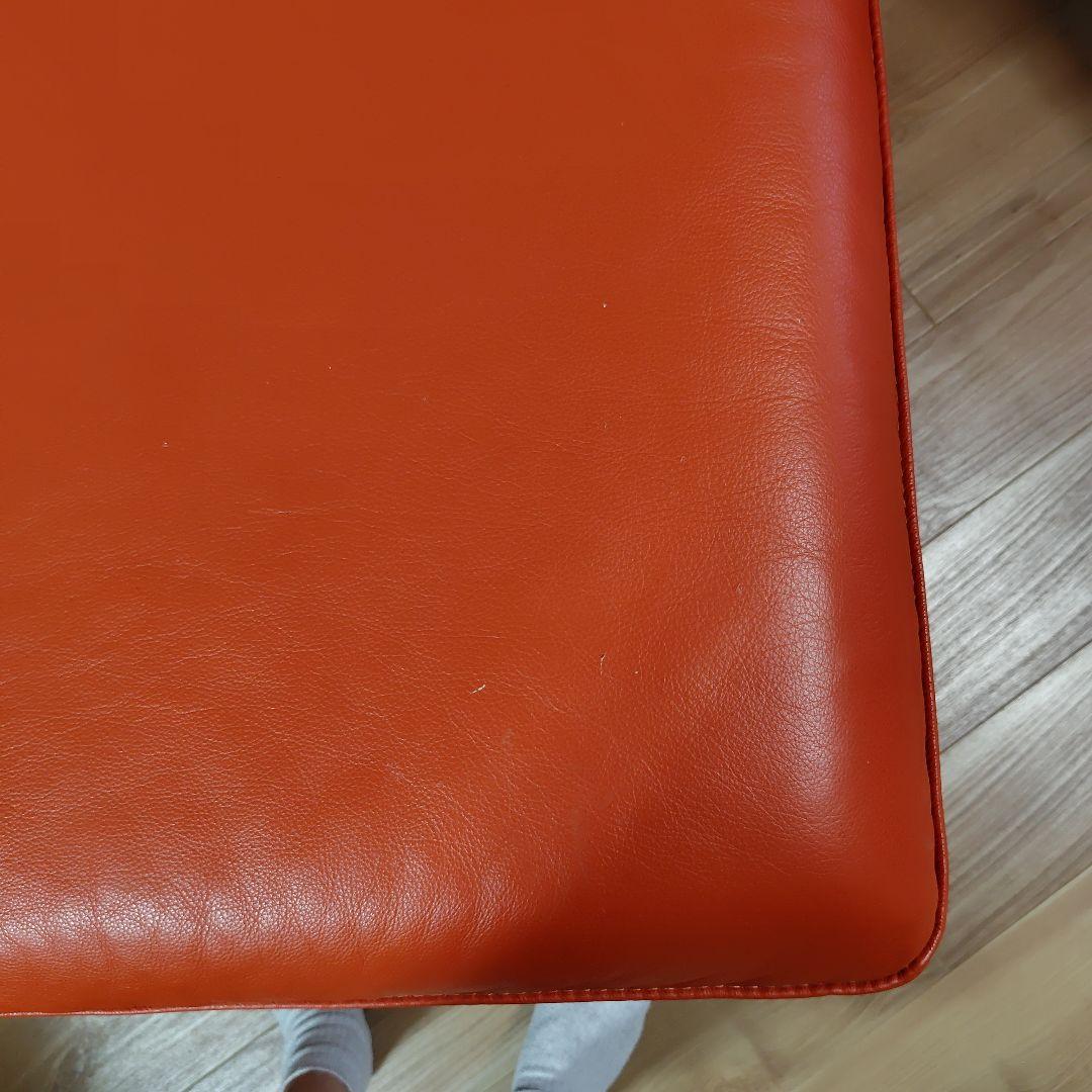 ニコレッティ 本革 サクセス　オットマン イタリア製