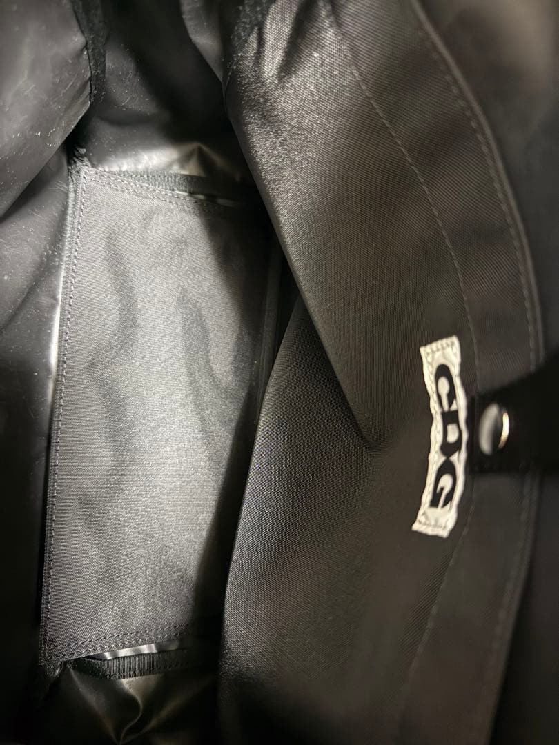 COMME des GARÇONS ショルダーバッグ　黒