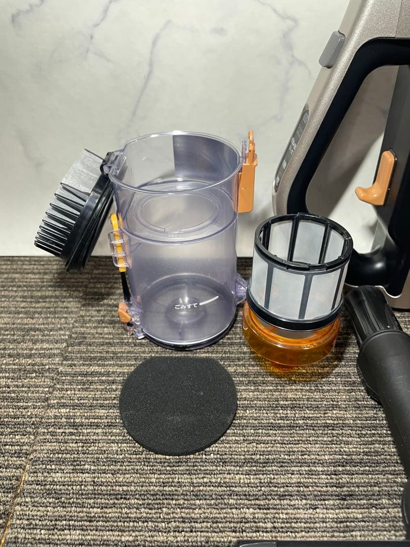 976 日立 パワーブーストサイクロン コードレススティッククリーナー 掃除機