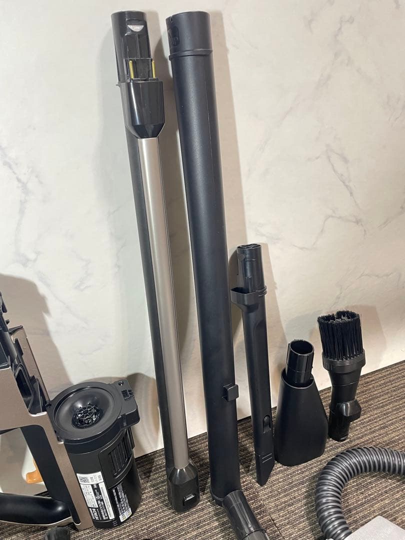 976 日立 パワーブーストサイクロン コードレススティッククリーナー 掃除機