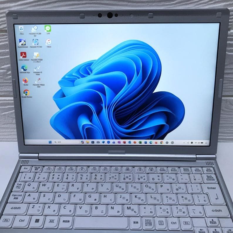 最上中古品》＊MS Offic2024認証/レッツノートCF-SV1/使用時間短