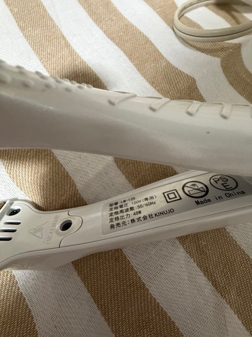 【絹女】ストレートアイロン