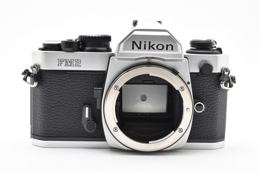新品級 NIKON ニコン NEW FM2 シルバー モルト新品交換済 C624