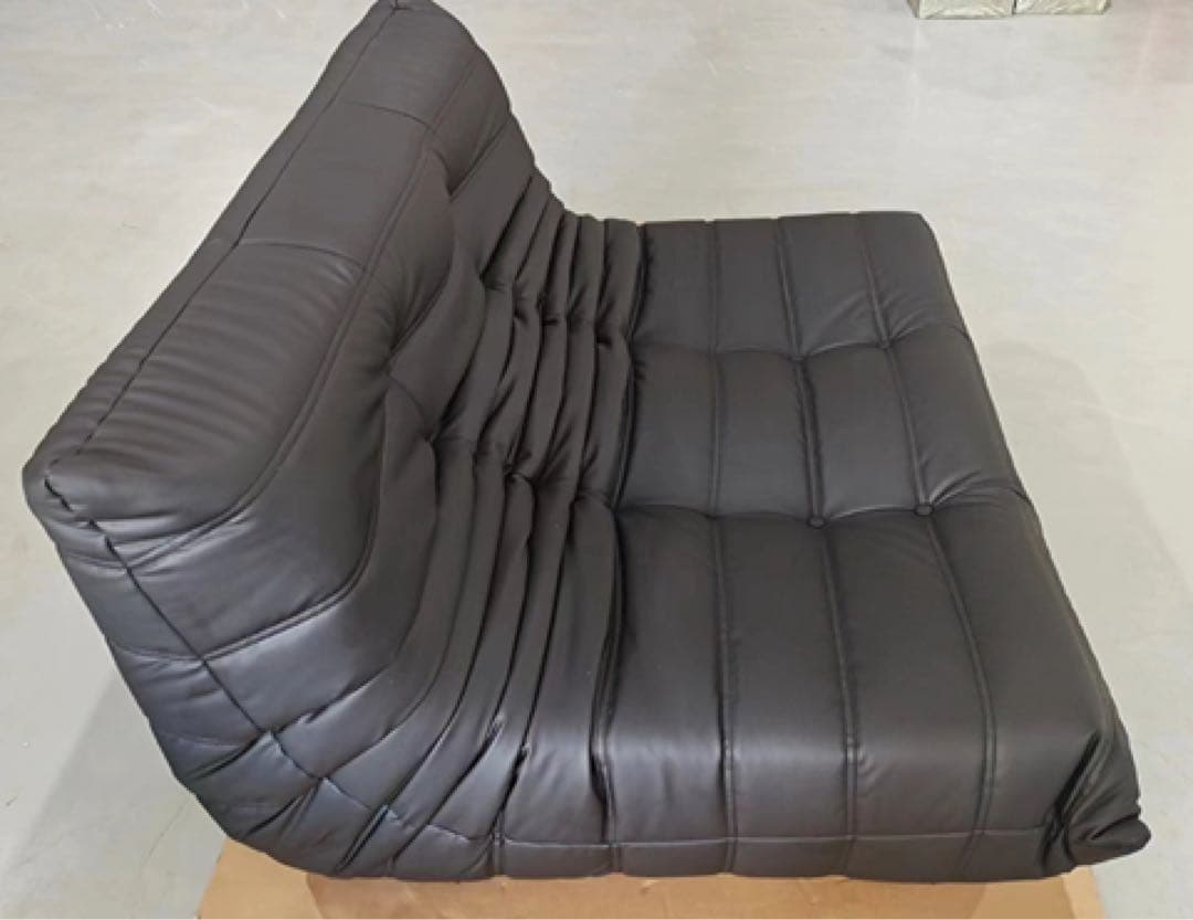 【新品・未使用】リーンロゼ　ligne rosetトーゴ　2人掛けソフ