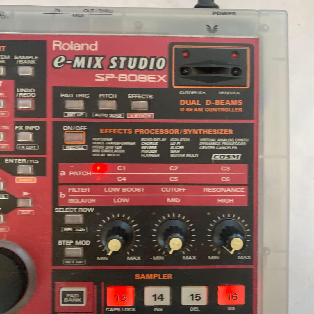 【廃盤】Roland e-mix studio sp-808ex 電源コード