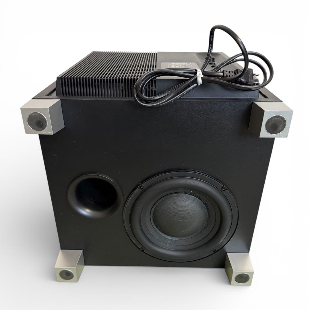 美品！Pioneer パイオニア S-51W パワードサブウーファー【補修済】