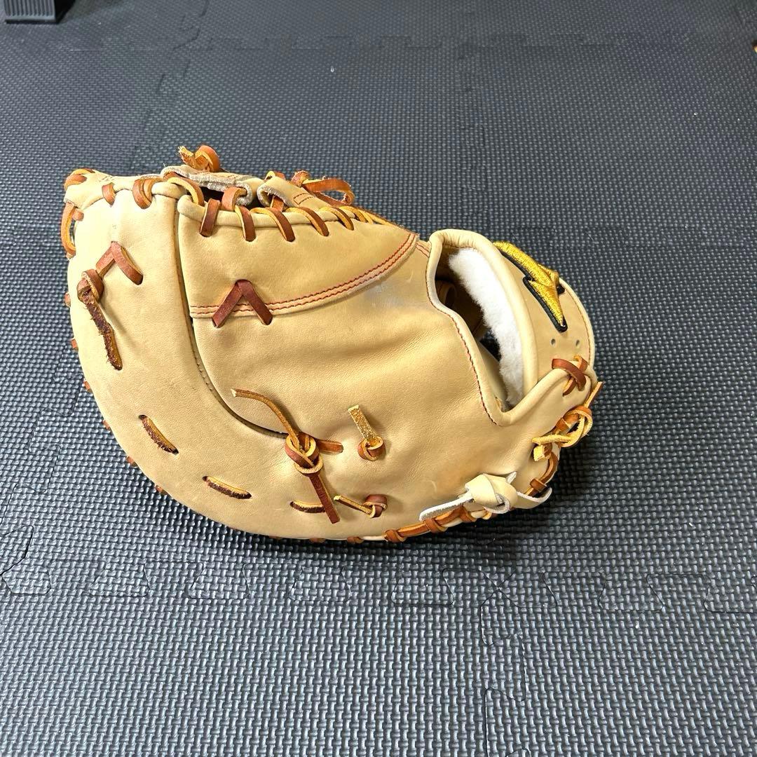 ミズノプロ　軟式ファーストミット　crafted Edition✨