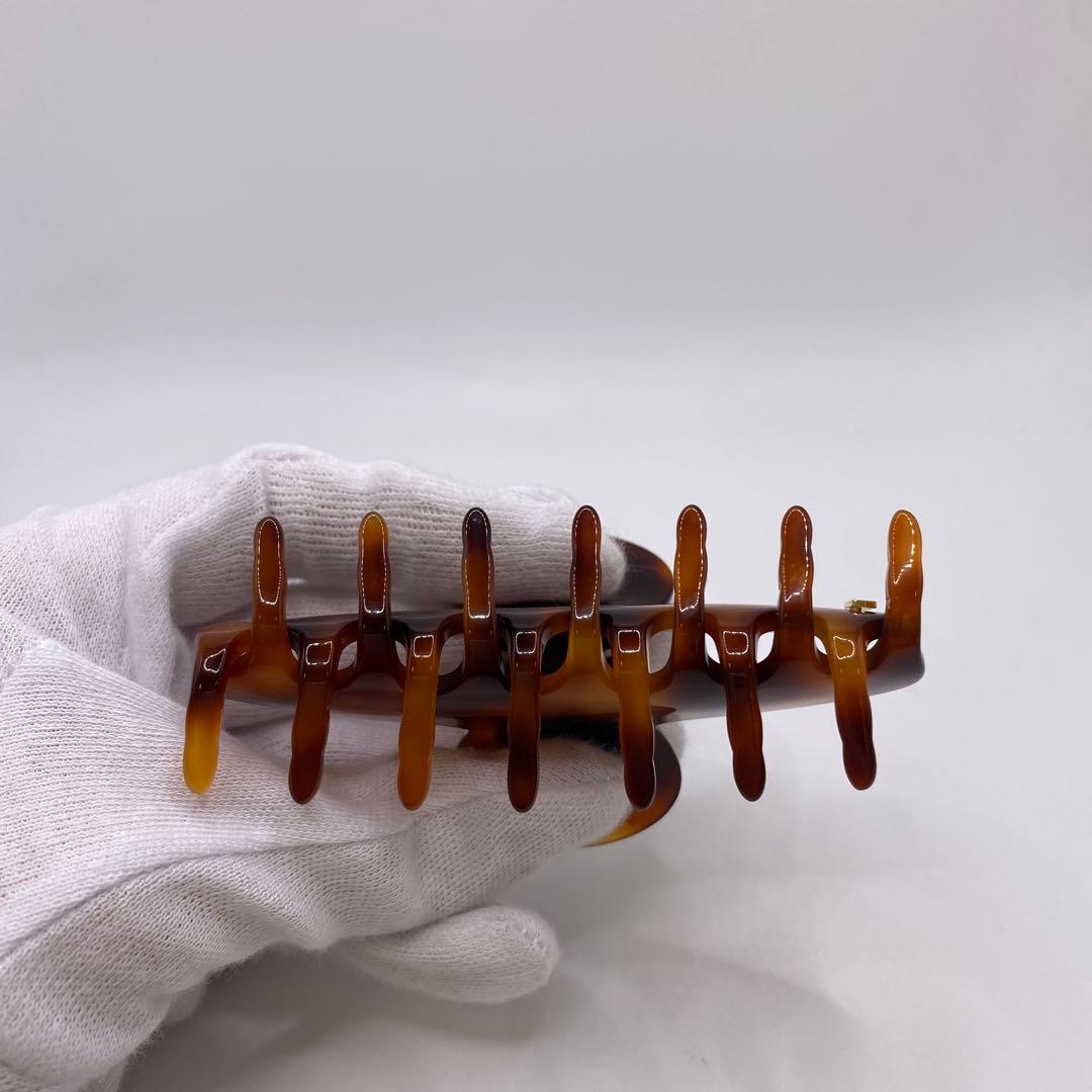 ○200 良品 ALEXANDRE DE PARIS ヘアクリップ べっ甲