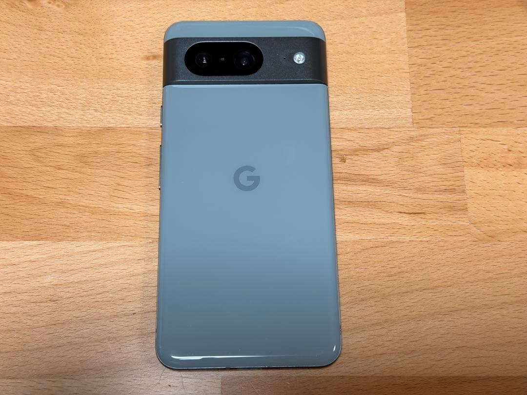 【中古】Google Pixel 8 Hazel 128 GB SIMフリー