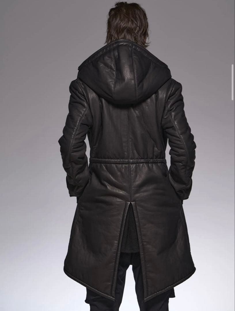 【kiryuyrik】Deer Bonding Leather ModsCoat