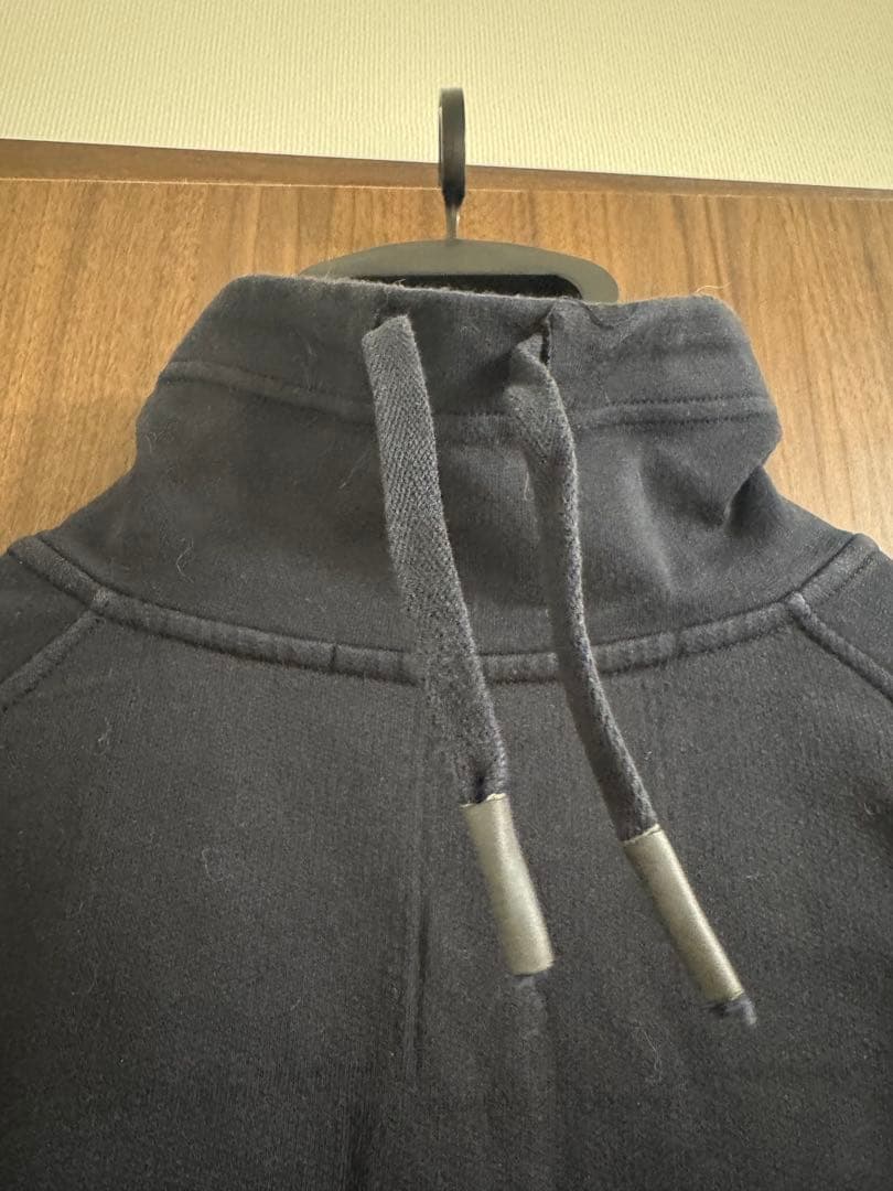 stone  17AW Zip Sweater ハーフジップ XL