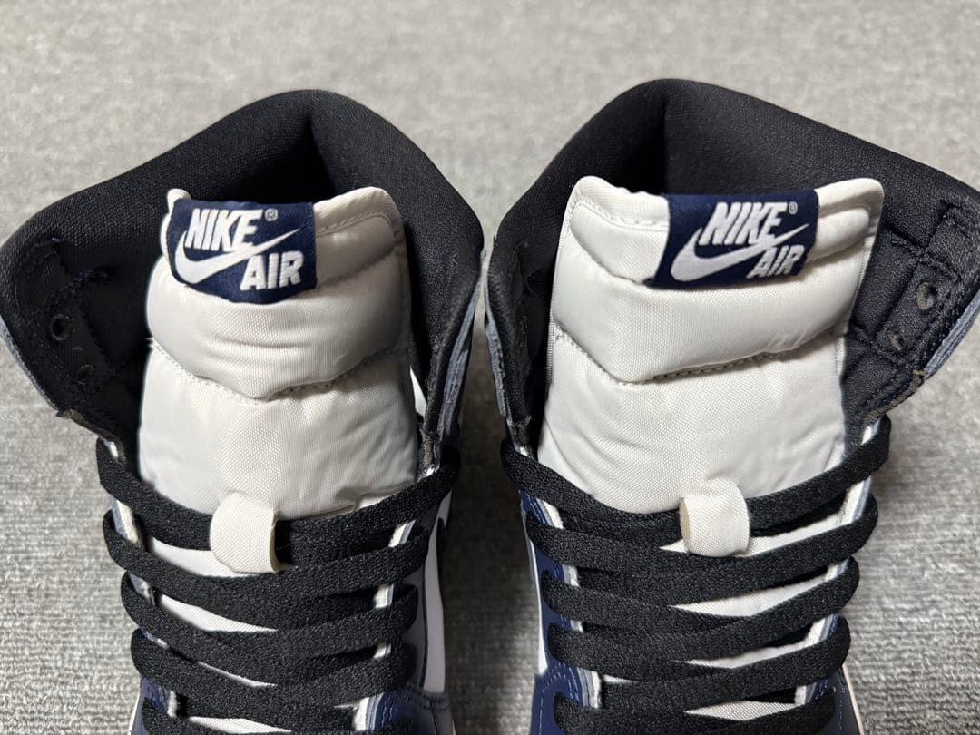 美品　未使用 定価以下 NIKE Air Jordan 1 ジョーダン navy