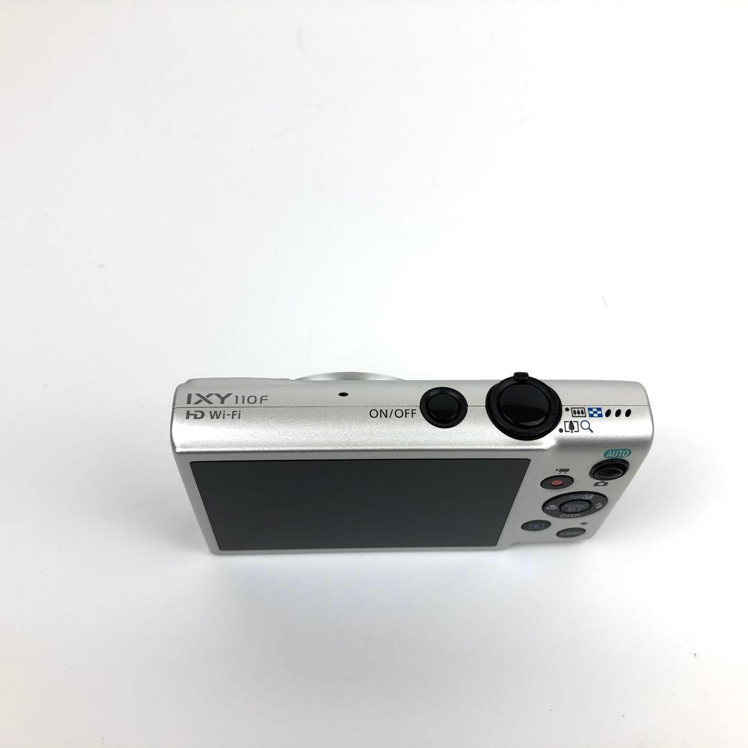 【極美品】 Canon IXY 110F シルバー コンデジ キャノン
