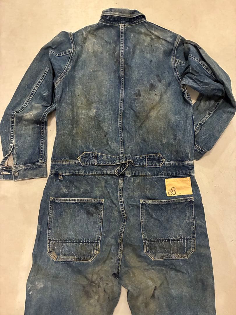 Johnbull デニム　ツナギ