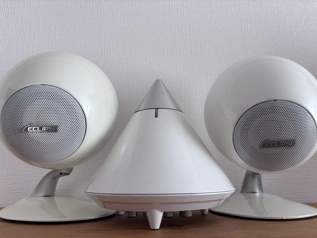 【shero】ECLIPSE TD307PAⅡ TDA501アンプ