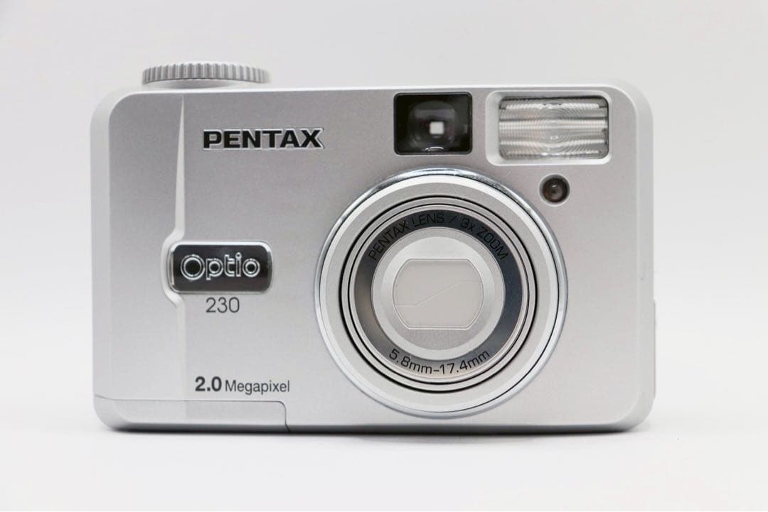 ✨動作確認済み！✨PENTAX Optio 230 単3電池で使用可能！