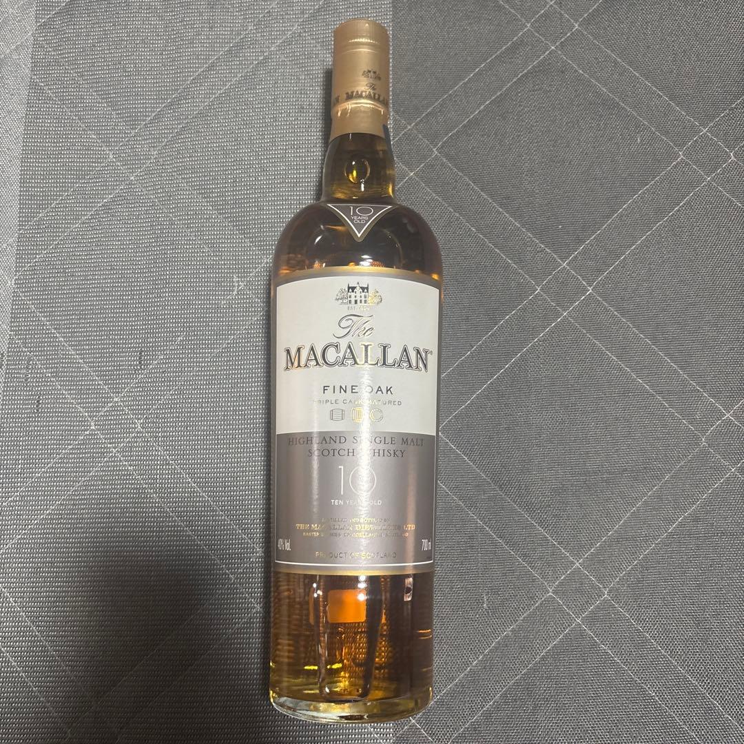 2本売りThe Macallan Fine Oak 10 700ml