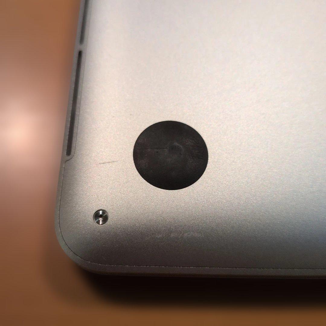 D*様 MacBook Pro A1502 128GB 本体及び充電コード（箱は