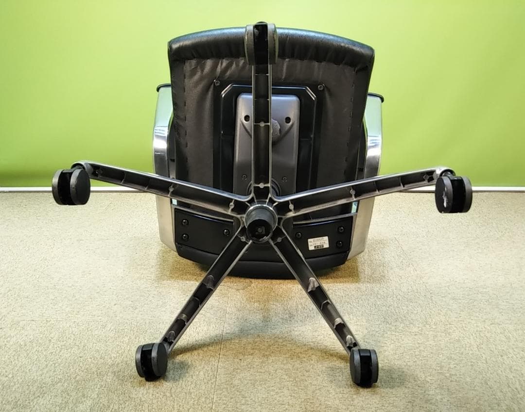 doku103　yp サミットチェア ノーリツ SMI-H8K ハイバック