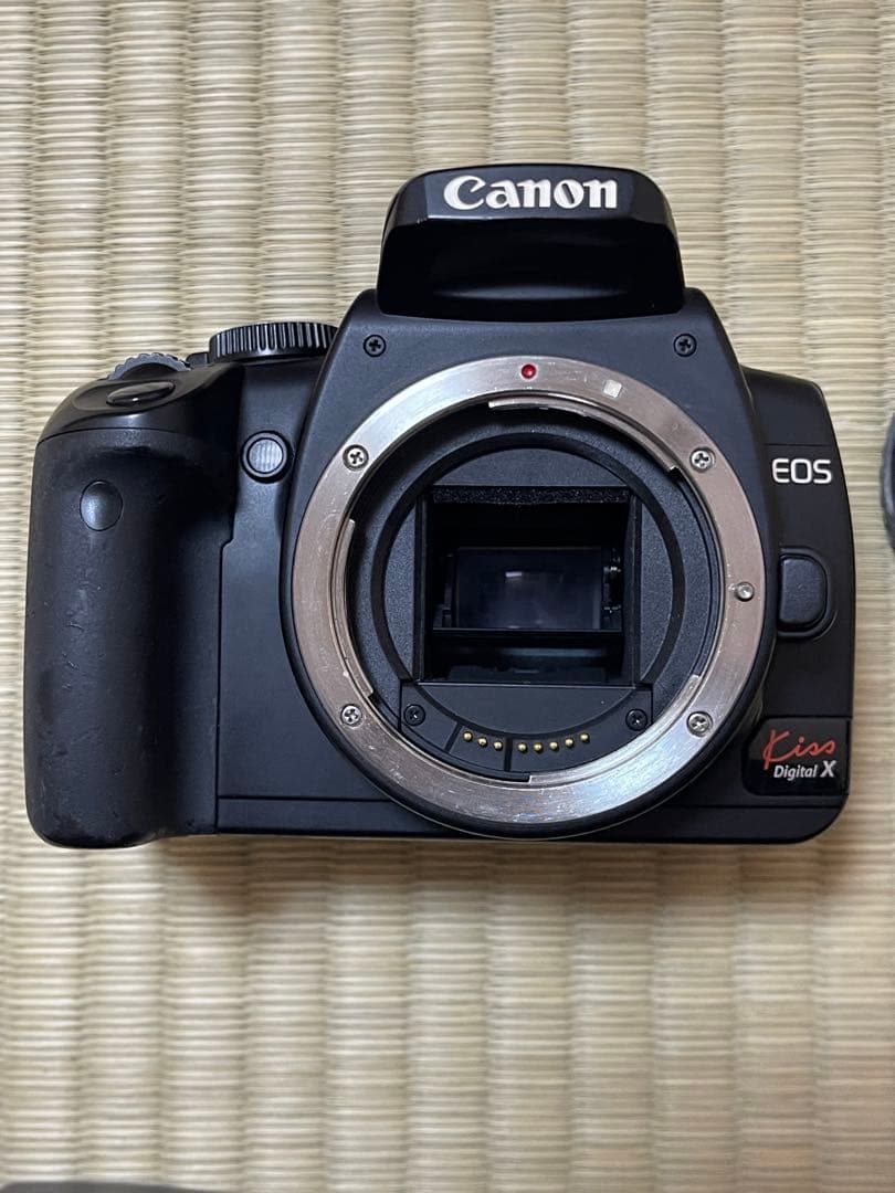 Canon EOS Kiss Digital X / N ボディ 2点セット