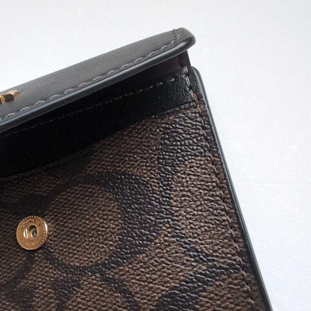 新品✨️正規品✨️【COACH】 シグネチャー　名刺入れ　　期間限定!!