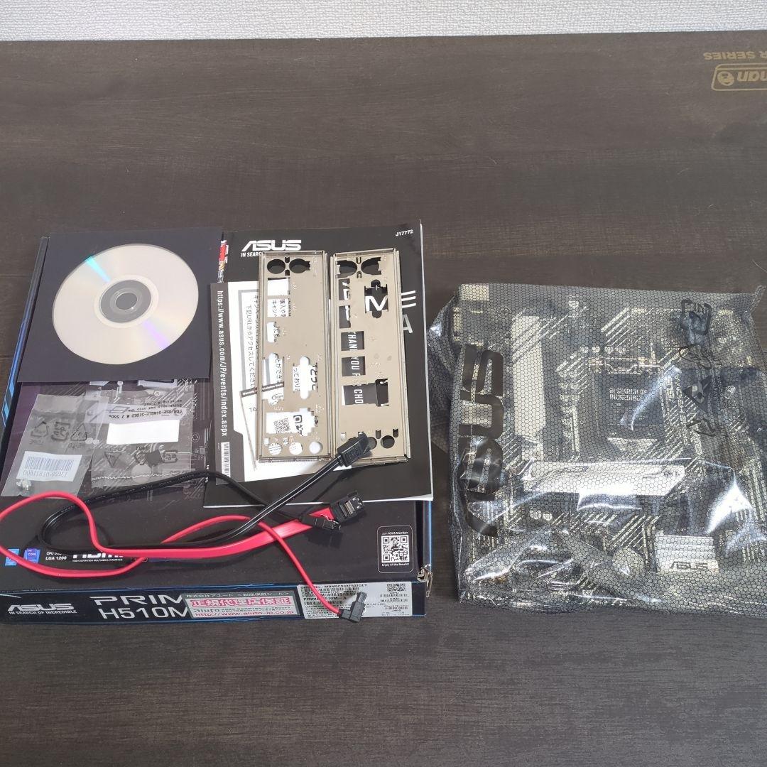 PCパーツセットi5-10400F　GTX1050Ti　メモリ 8GBx2枚など