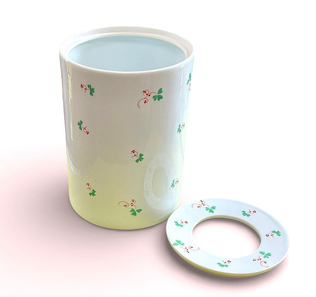 有田焼『ダストボックス』・瀬兵窯