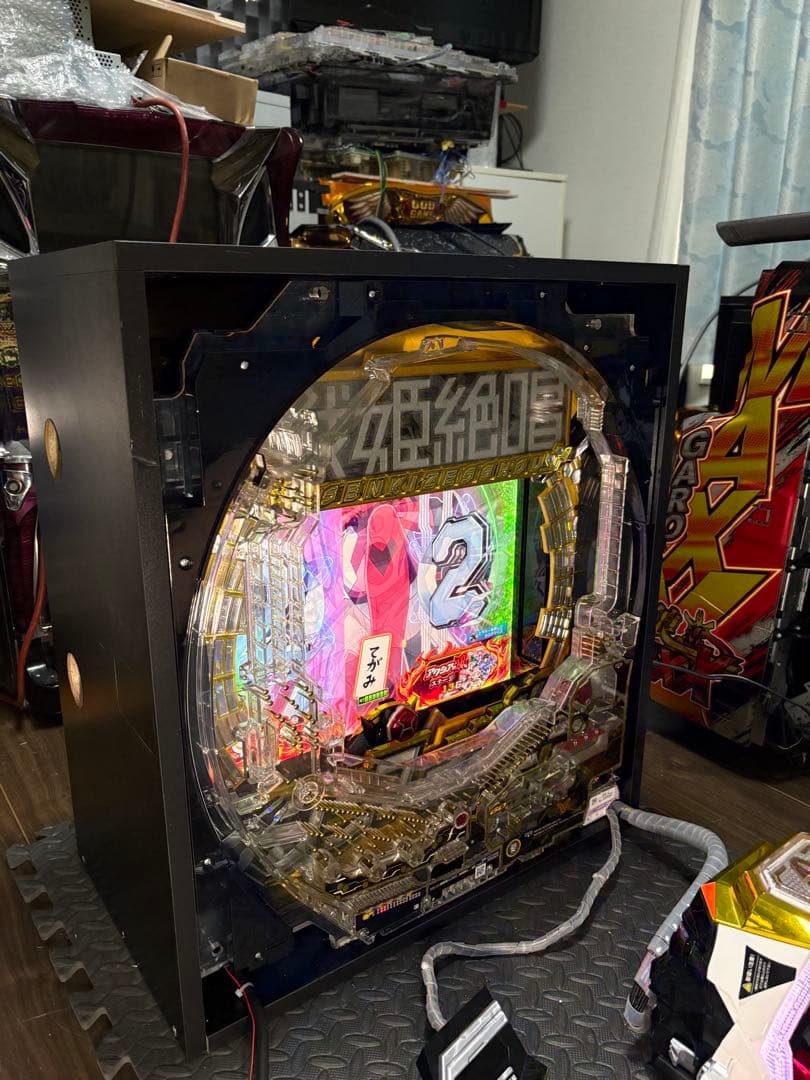 【超希少】P戦姫絶唱シンフォギア３黄金絶唱 卓上 ボックス 【送料込み】