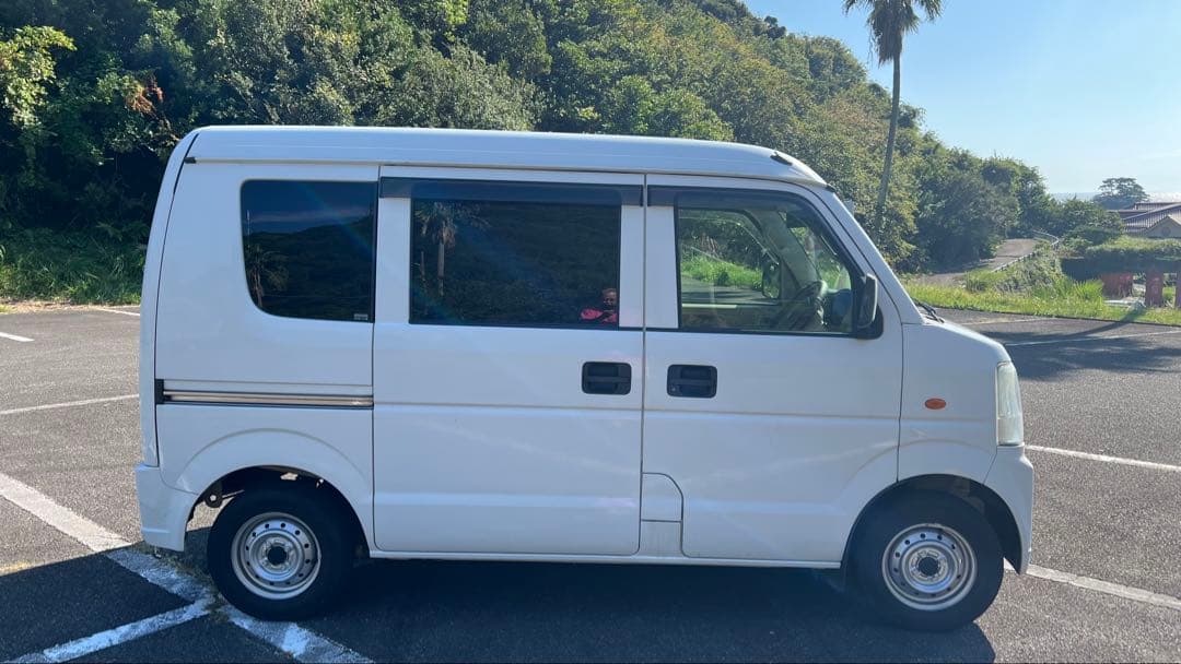 車検取り立て！！スズキ エブリイ バン
