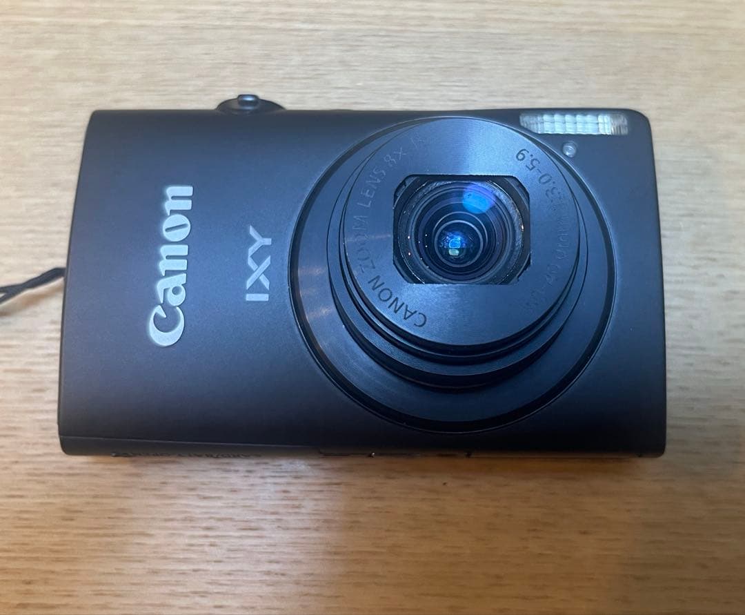 【美品】Canon IXY 600F ブラック 本体と充電器