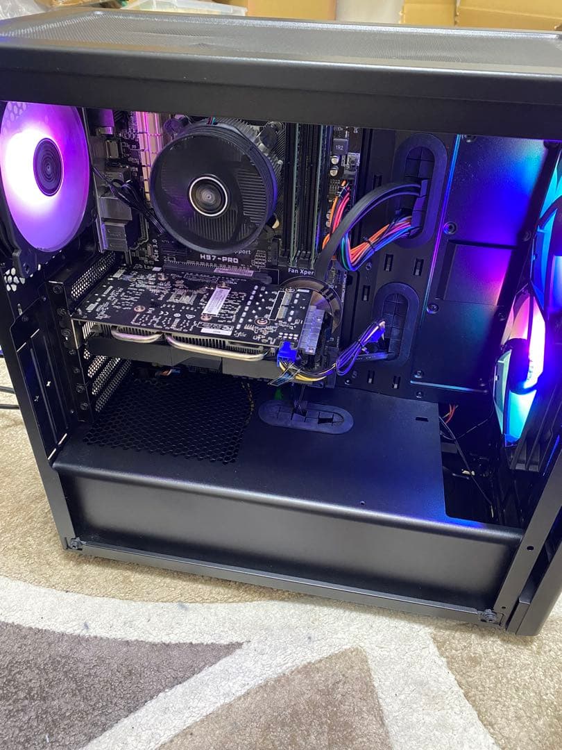 ライト ゲーミングPC core i5 RADEON搭載 オプション