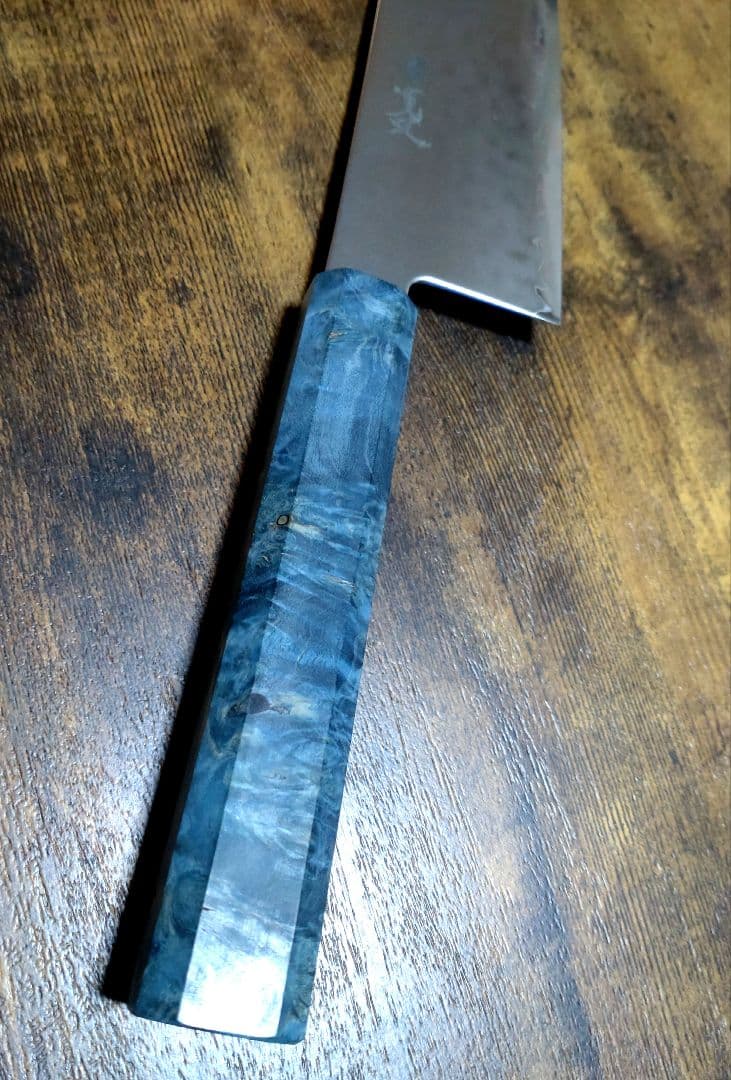 関　打刃物　寛丈　SG2 粉末ハイス 切付和　牛刀 240mm