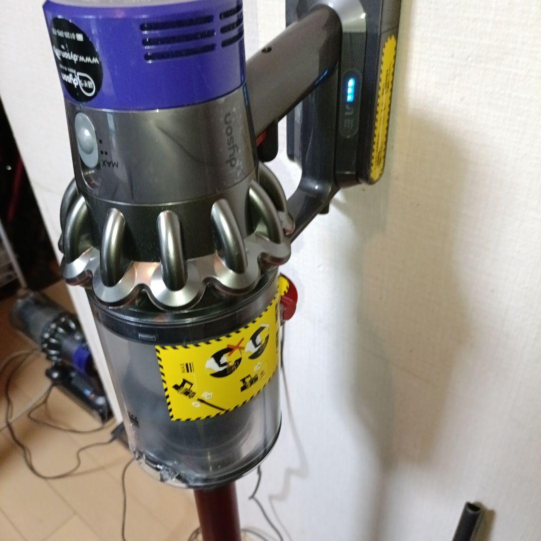 3千円引送料込美品V10 SV12 スティック＆ハンディ　エコモード38分36秒