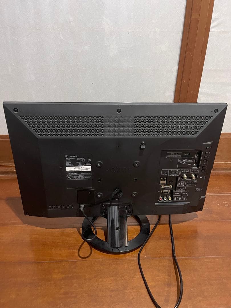 SHARP LC-24K40 液晶テレビ 24インチ