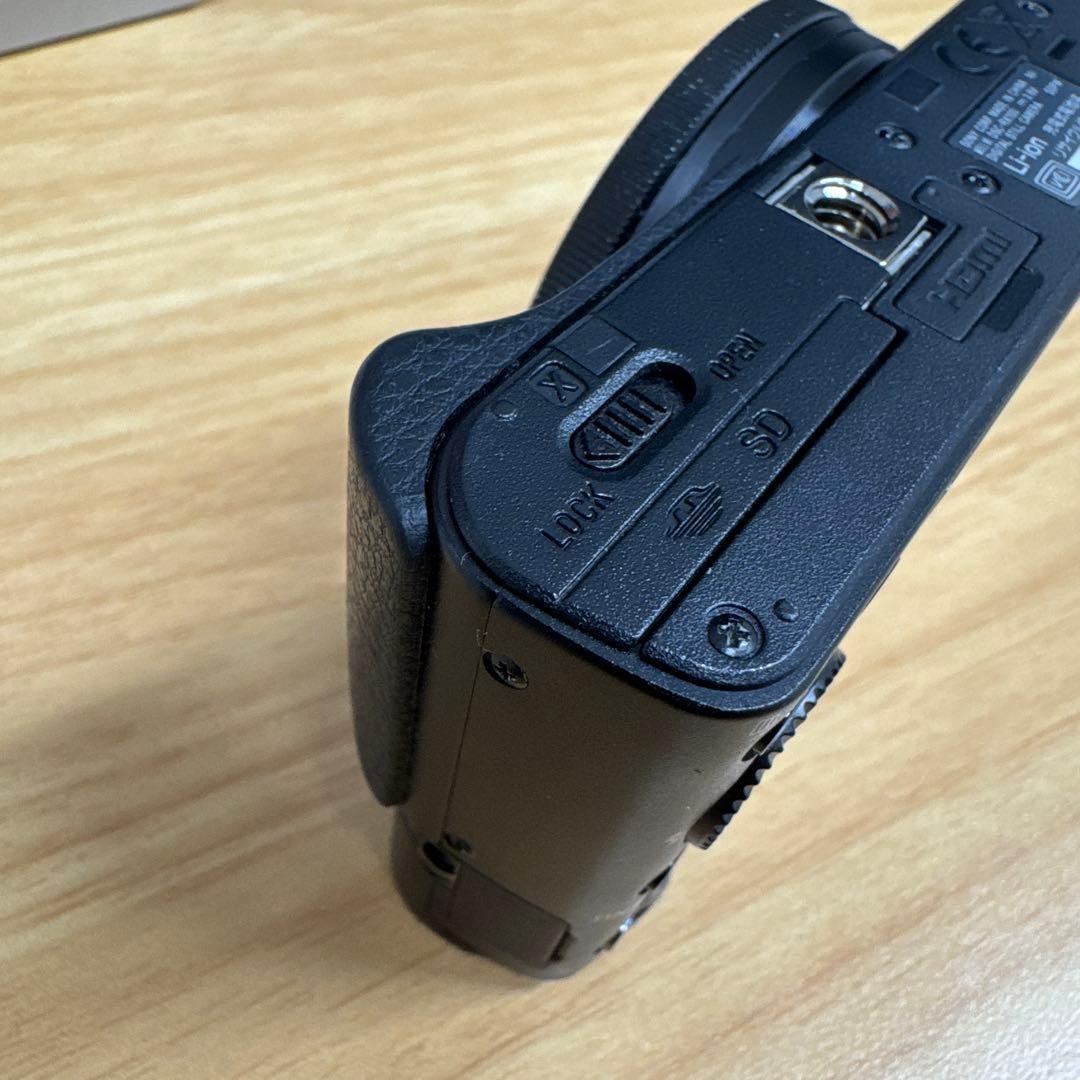 Sony コンパクトデジタルカメラ dsc-rx100