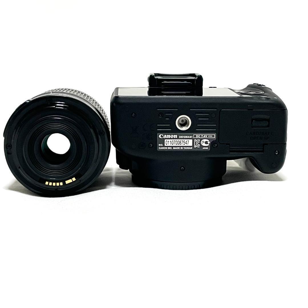 初めての一眼レフに❣️ Canon EOS Kiss X7 IS STMレンズ