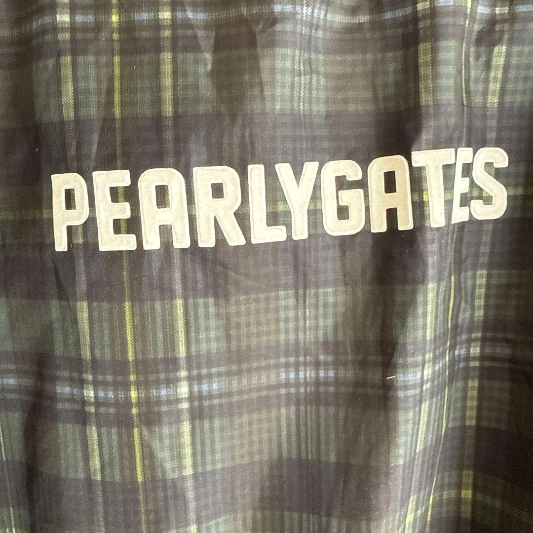 PEARLY GATES チェック柄ジャケット