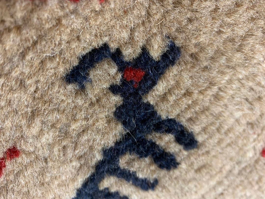 ヴィンテージラグ　ペルシャ絨毯　ギャッべ　トライバルラグ 235×155cm