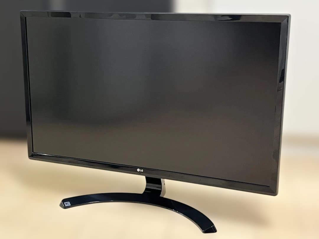 LG モニター ディスプレイ 27UD58-B 27インチ/4K/IPS