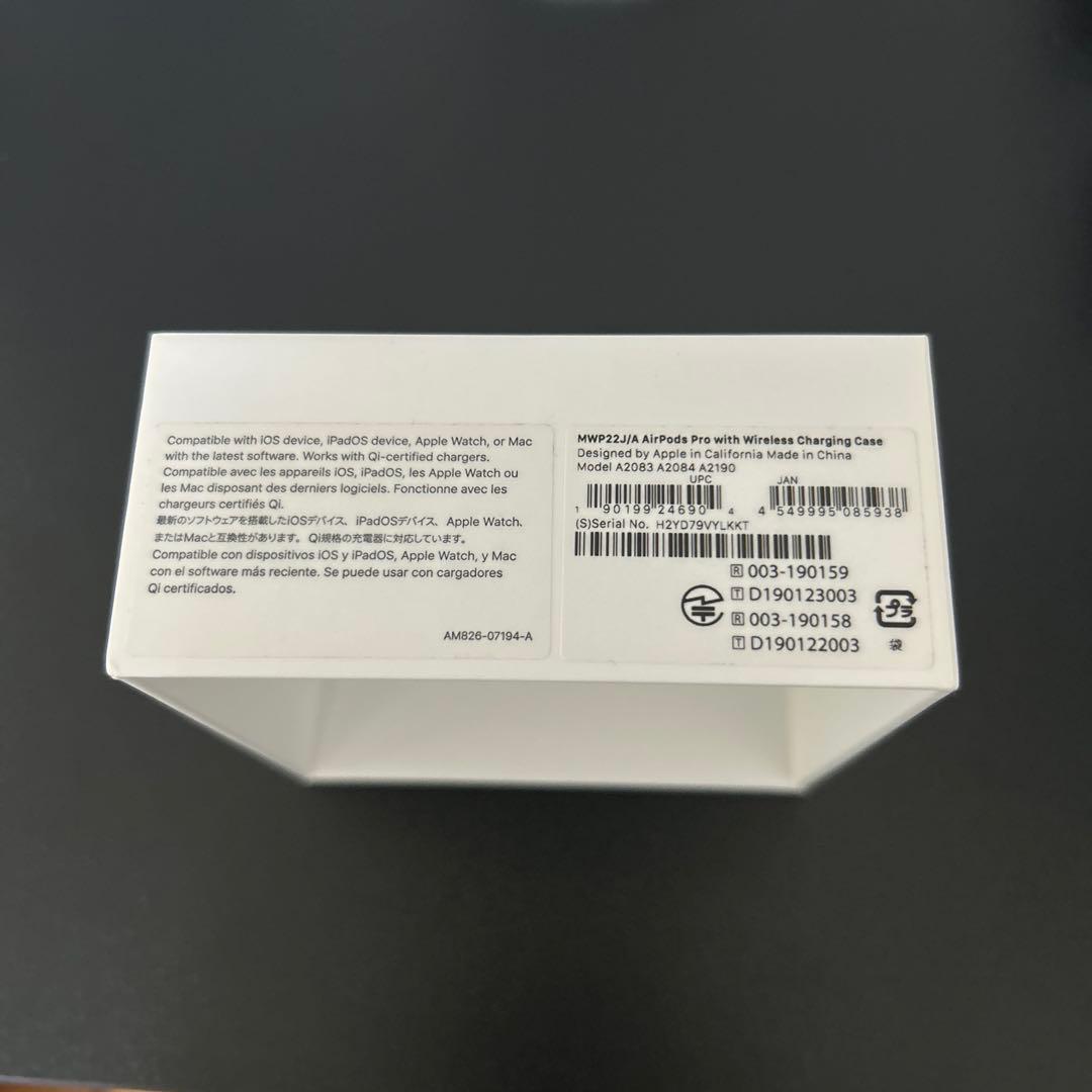 AirPods Pro 本体　第一世代