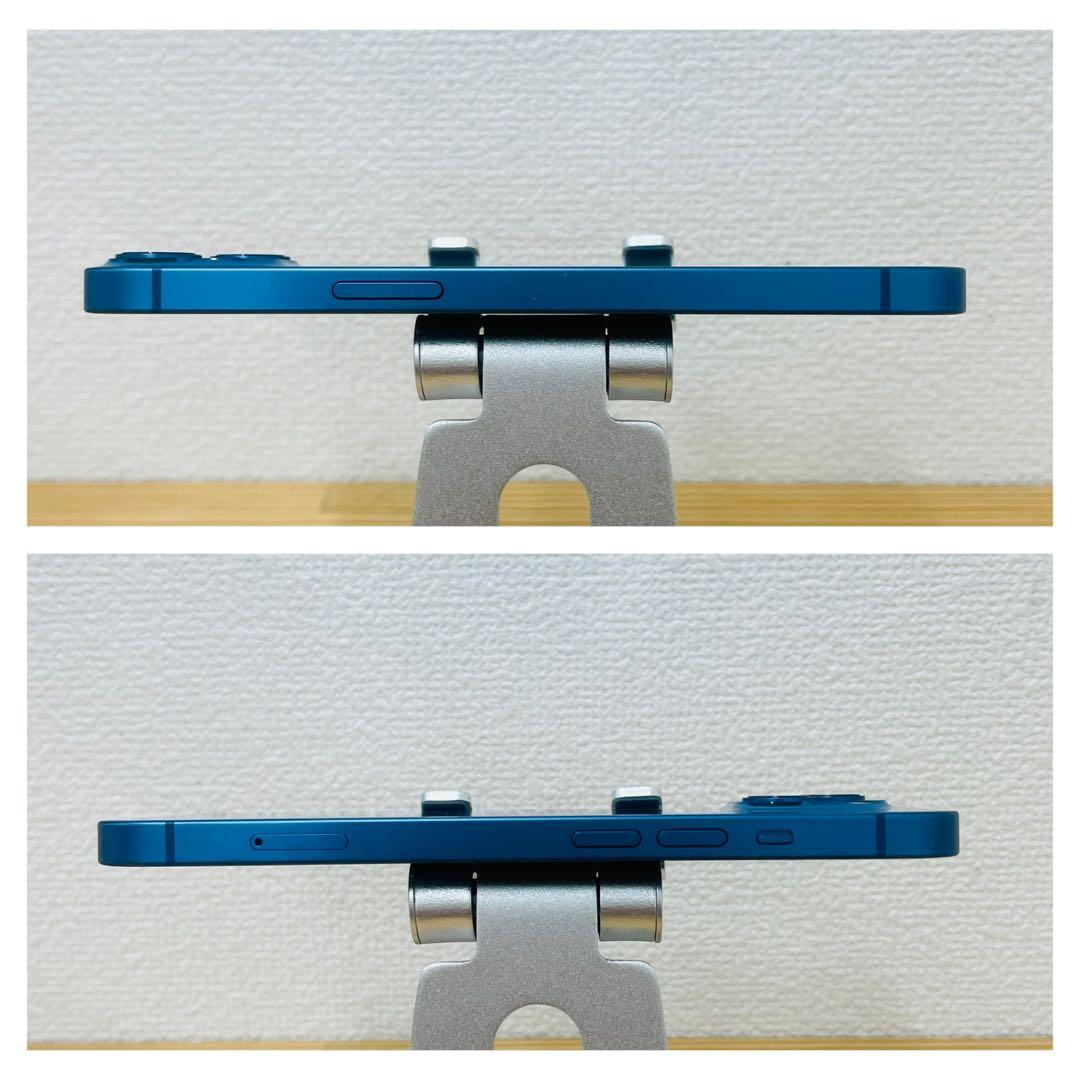 A 100% iPhone 13 512 GB SIMフリー　ブルー　本体