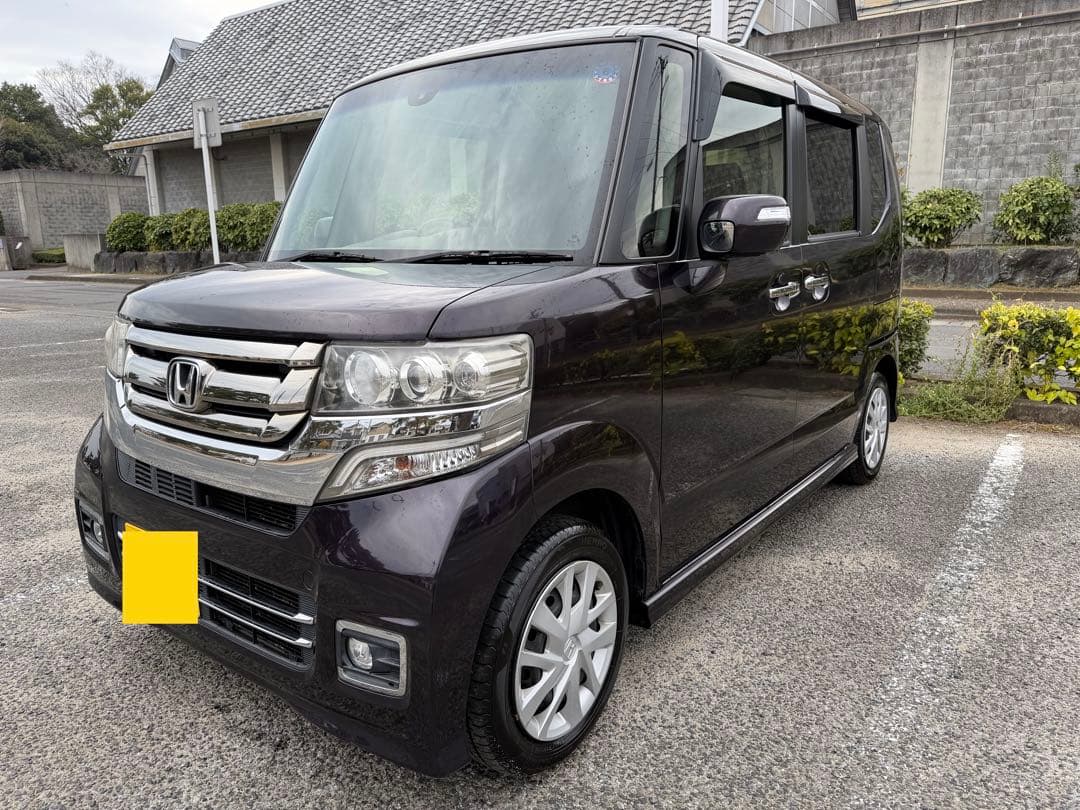 ホンダN-BOXカスタムG・SSパッケージ⭐️29年⭐️車検長い10/2‼️綺麗‼️
